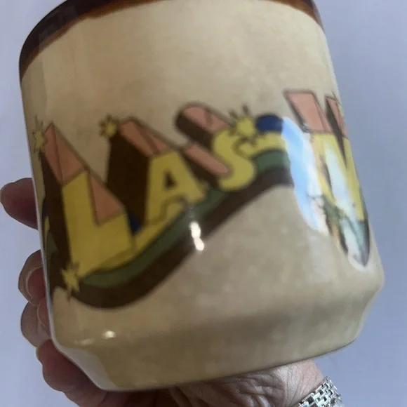 Vintage Las Vegas coffee mug - Picture 2 of 5